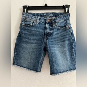 Old Navy High-Rise Bermuda Denim